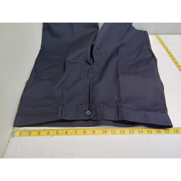 Edwards Poly Cotton Woven Men'S Navy Shorts (Size 36) Nwt - Picture 9 of 12